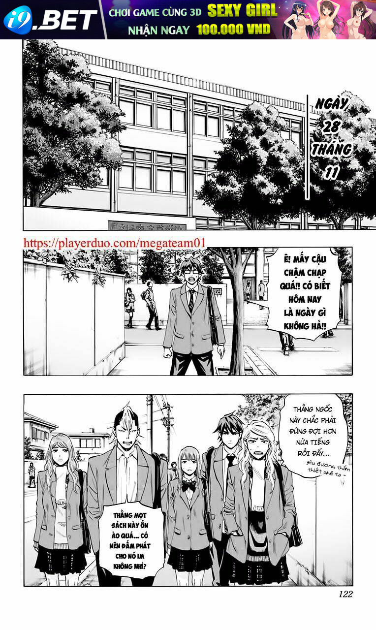 Trò Chơi Tìm Xác - Karada Sagashi Chương 138 Ảnh 16