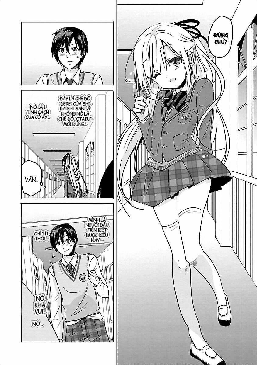 Waga Itoshi No Wota Kanojo Chương 2 Ảnh 19