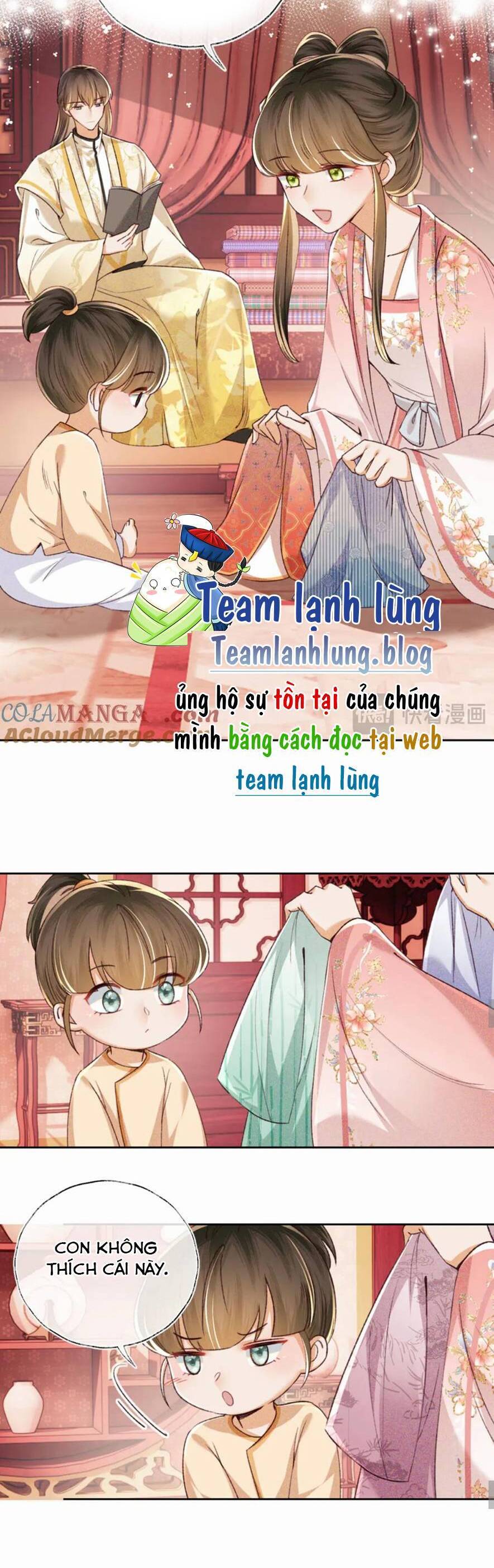 Mãn Cấp Trà Xanh Xuyên Không Thành Tiểu Đáng Thương Chương 133 Ảnh 13