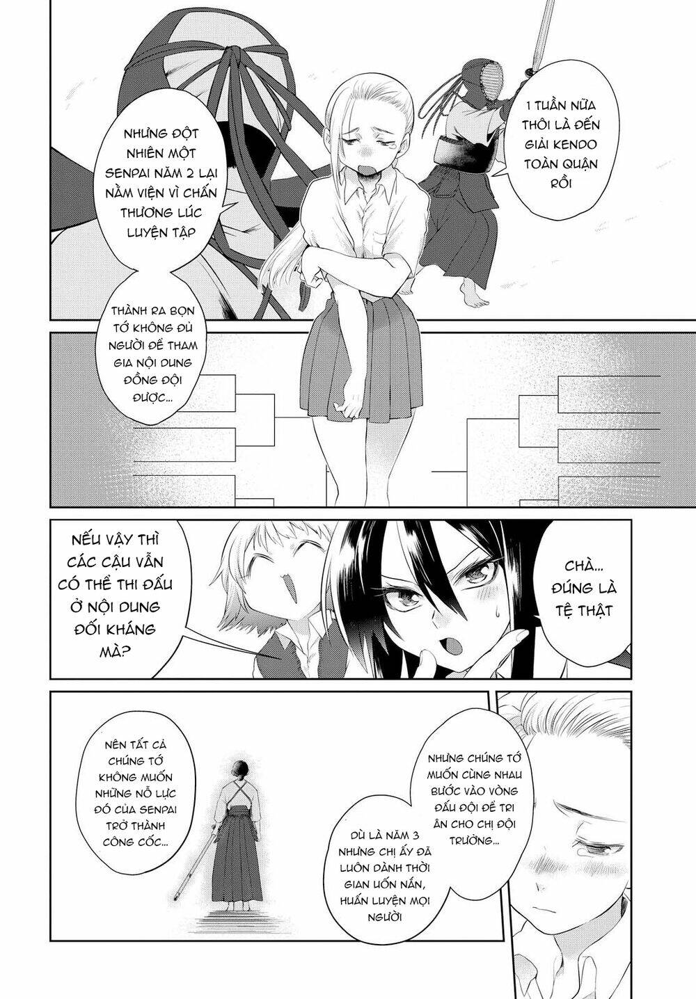 Do Chokkyuu Kareshi X Kanojo Chương 6 Ảnh 8