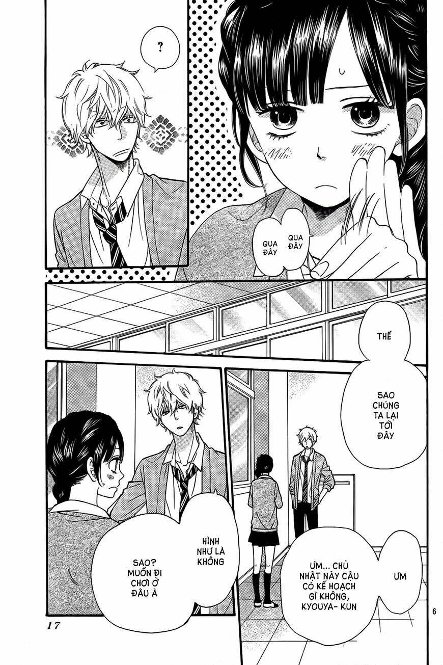 Ookami Shoujo To Kuro Ouji Chương 46 Ảnh 7