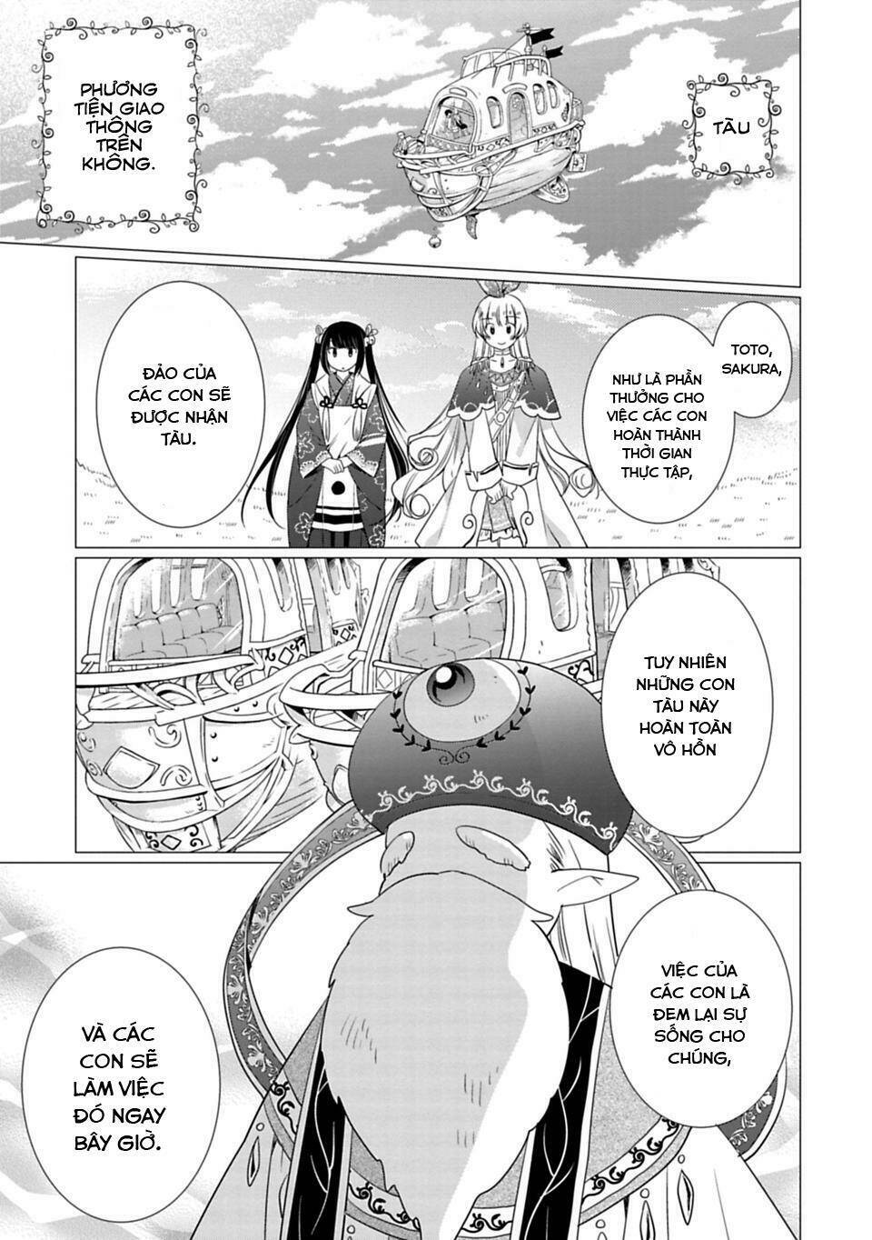 Kami-Sama No Iru Keshiki Chương 7 Ảnh 3