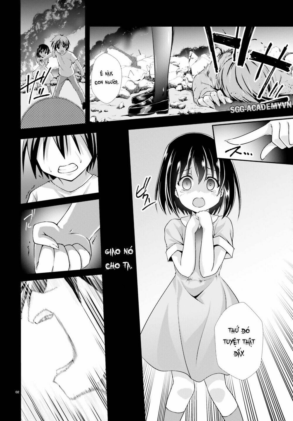 Izure Shinwa No Houkago Sensou Chương 2 Ảnh 7