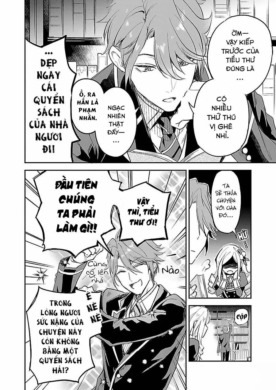 Albert Ke No Reijou Wa Botsuraku Wo Go Shomou Desu Chương 3.1 Ảnh 4