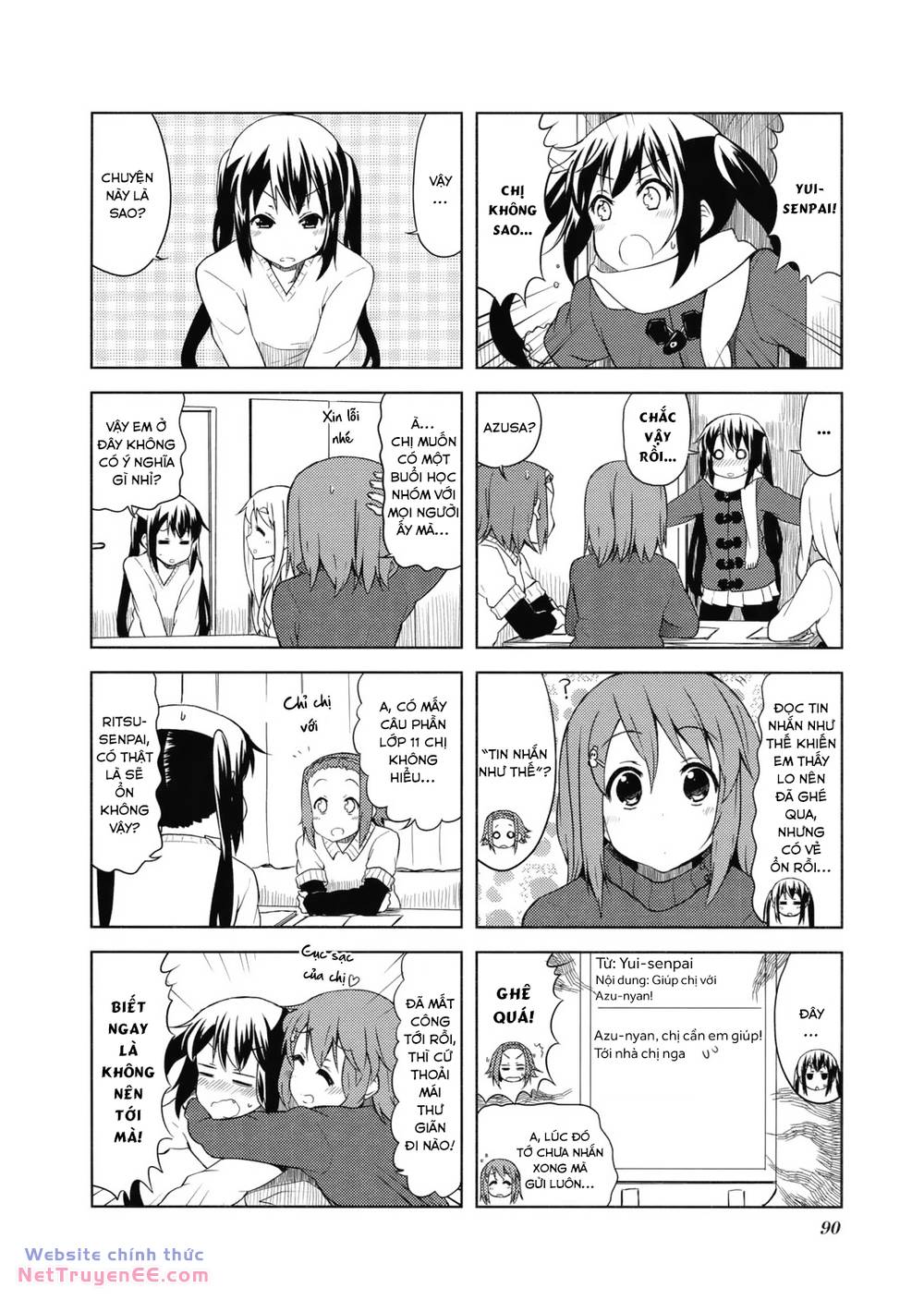 K-On! Chương 53 Ảnh 9