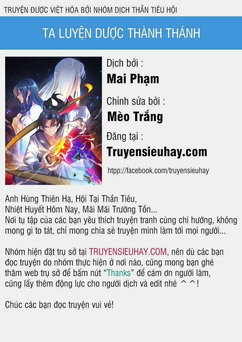 Ta Luyện Dược Thành Thánh Chương 9 Ảnh 2