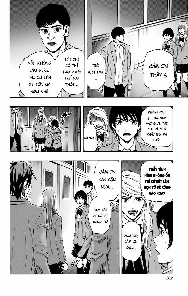 Trò Chơi Tìm Xác - Karada Sagashi Chương 140 Ảnh 17