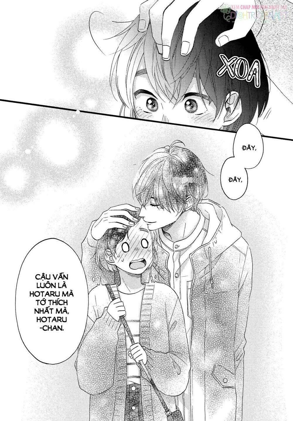 Hananoi-Kun Và Căn Bệnh Tình Yêu Chương 15 Ảnh 40