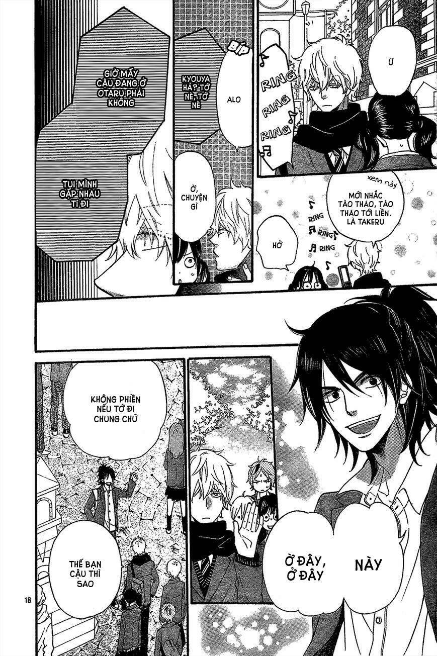 Ookami Shoujo To Kuro Ouji Chương 45 Ảnh 19