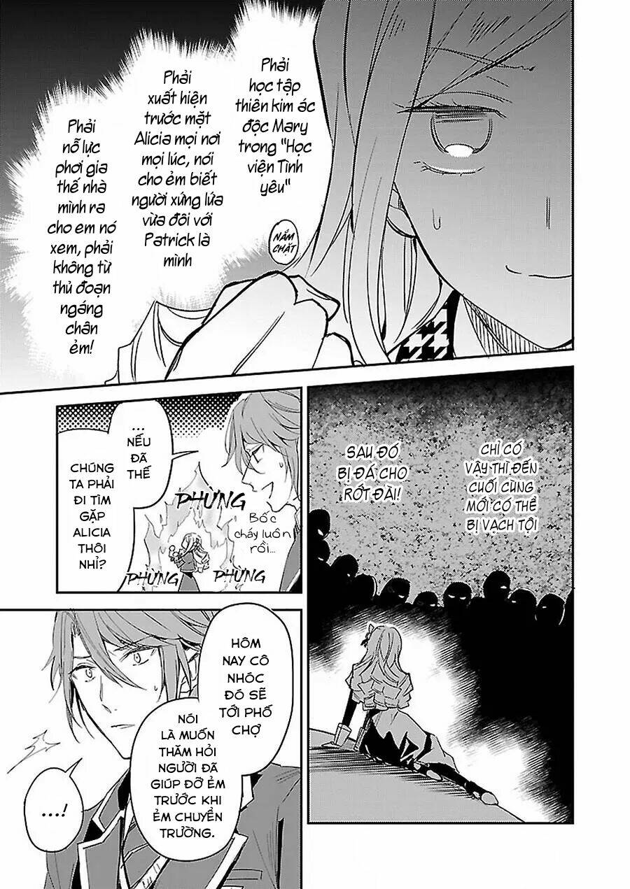 Albert Ke No Reijou Wa Botsuraku Wo Go Shomou Desu Chương 3.1 Ảnh 9
