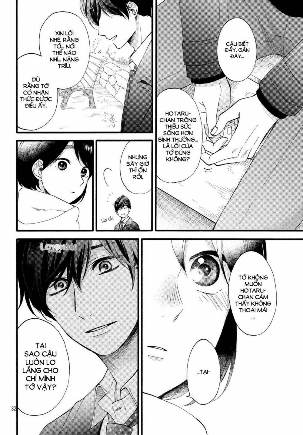 Hananoi-Kun Và Căn Bệnh Tình Yêu Chương 10 Ảnh 36