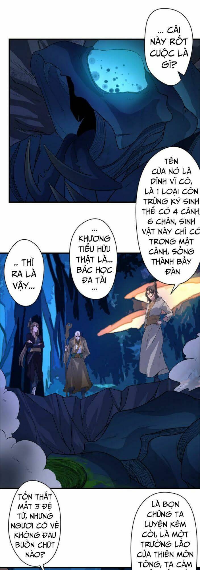 Ta Luyện Dược Thành Thánh Chương 13 Ảnh 38