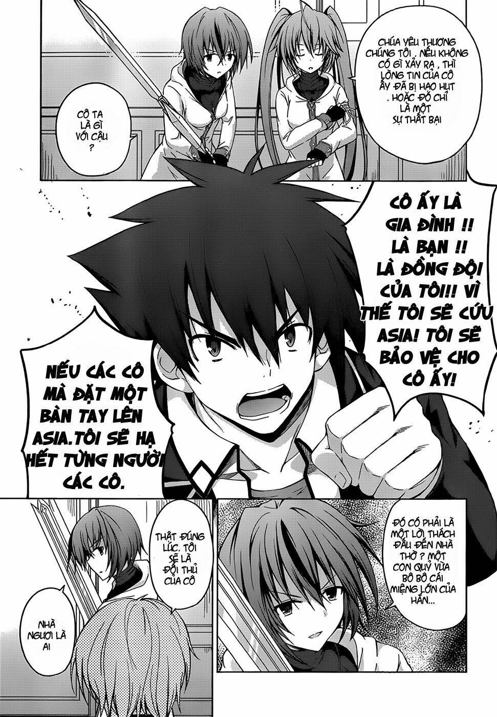 High School Dxd Chương 26 Ảnh 25