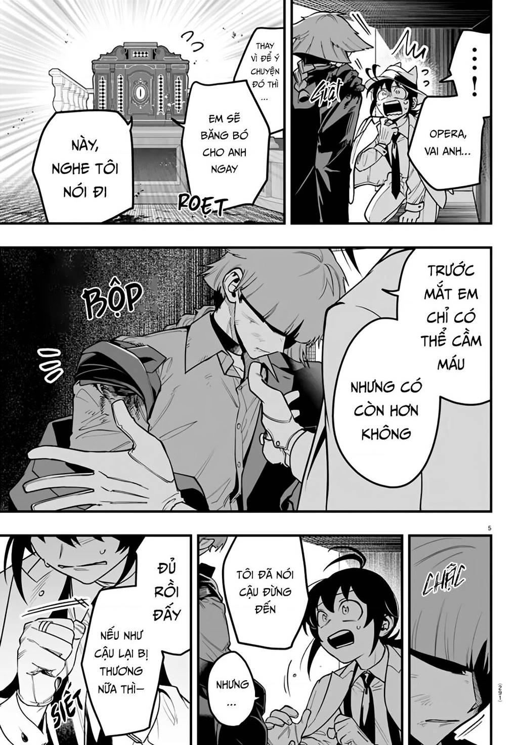 Mairimashita! Iruma-Kun: If Episode Of Mafia Chương 17 Ảnh 9