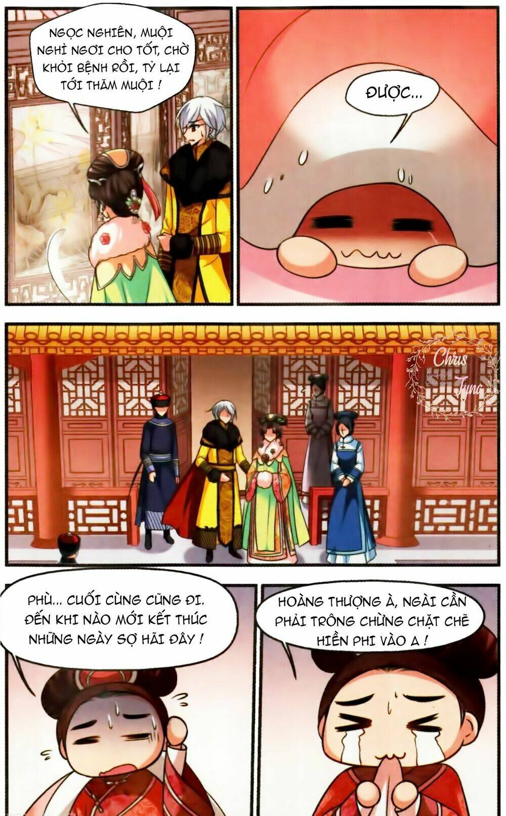 Phi Đãi Nghiên Tuyết Chương 146 Ảnh 39