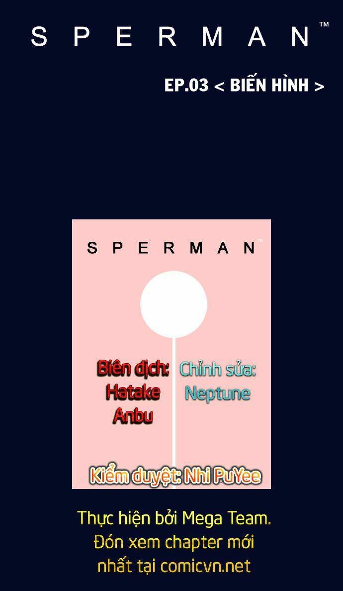 Siêu Nhân Tinh Trùng Chương 3 Ảnh 37