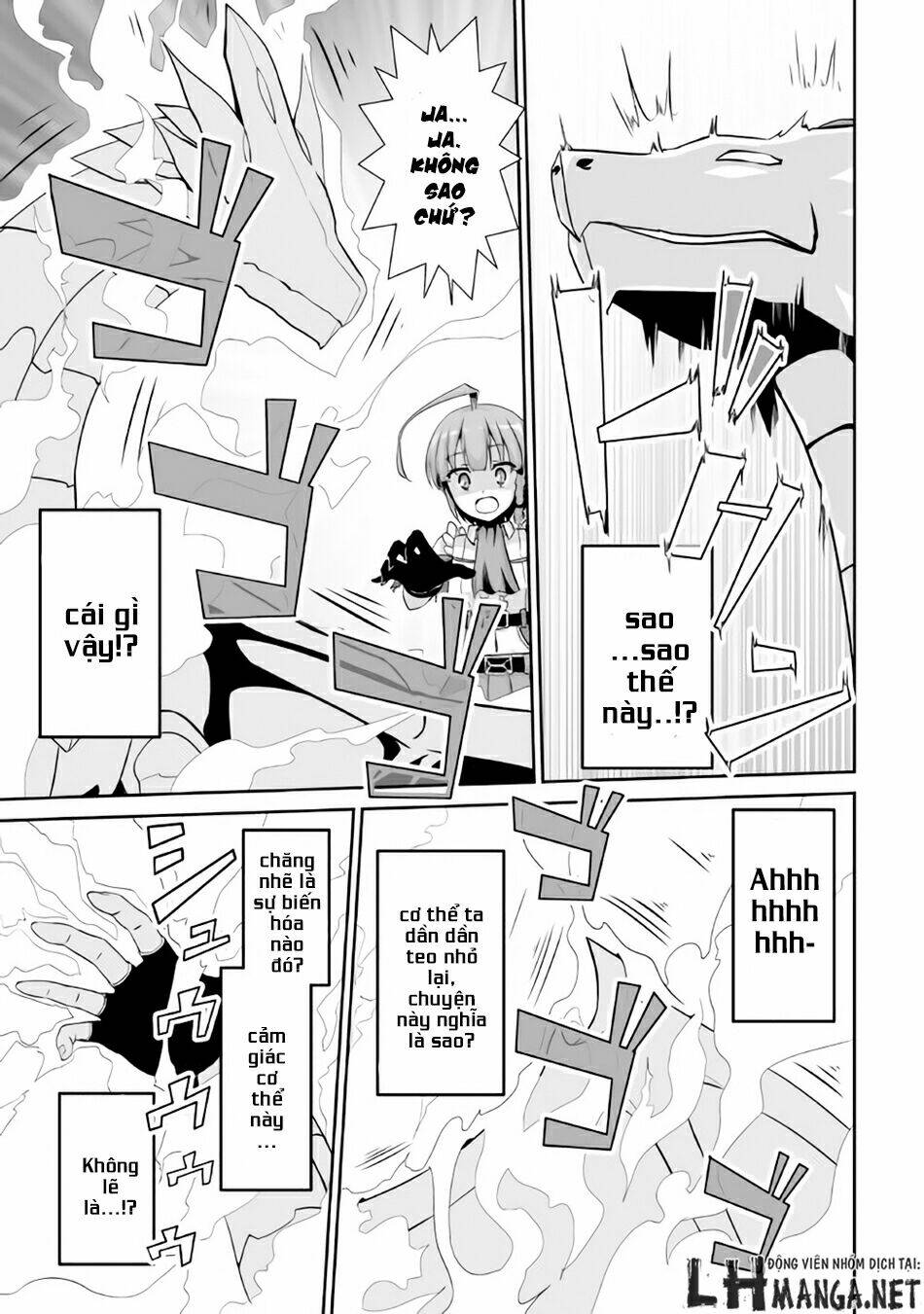 Jaryuu Tensei Chương 2 Ảnh 34
