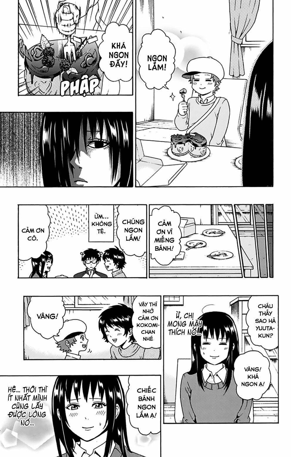 Saiki Kusuo No Sainan Chương 87 Ảnh 13