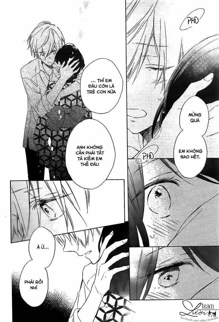 Kimi Wa Haru Ni Me Wo Samasu Chương 4 Ảnh 23