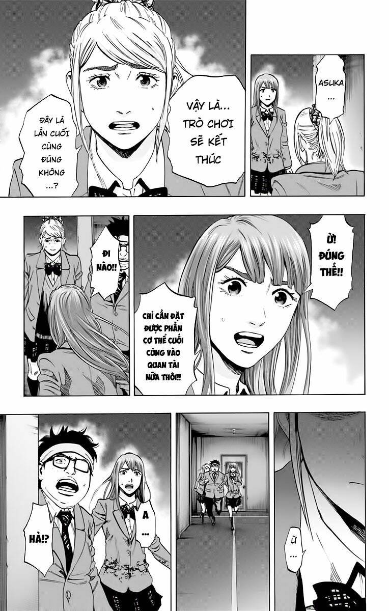 Trò Chơi Tìm Xác - Karada Sagashi Chương 134 Ảnh 10