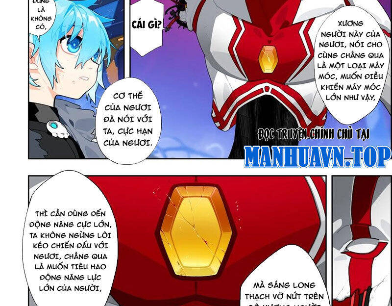 Thời Đại X Long Chương 118 Ảnh 19