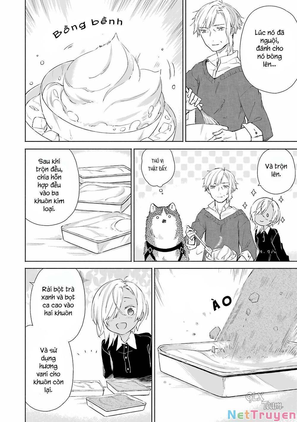 Tabi To Gohan To Shuumatsu Sekai Chương 8 Ảnh 22