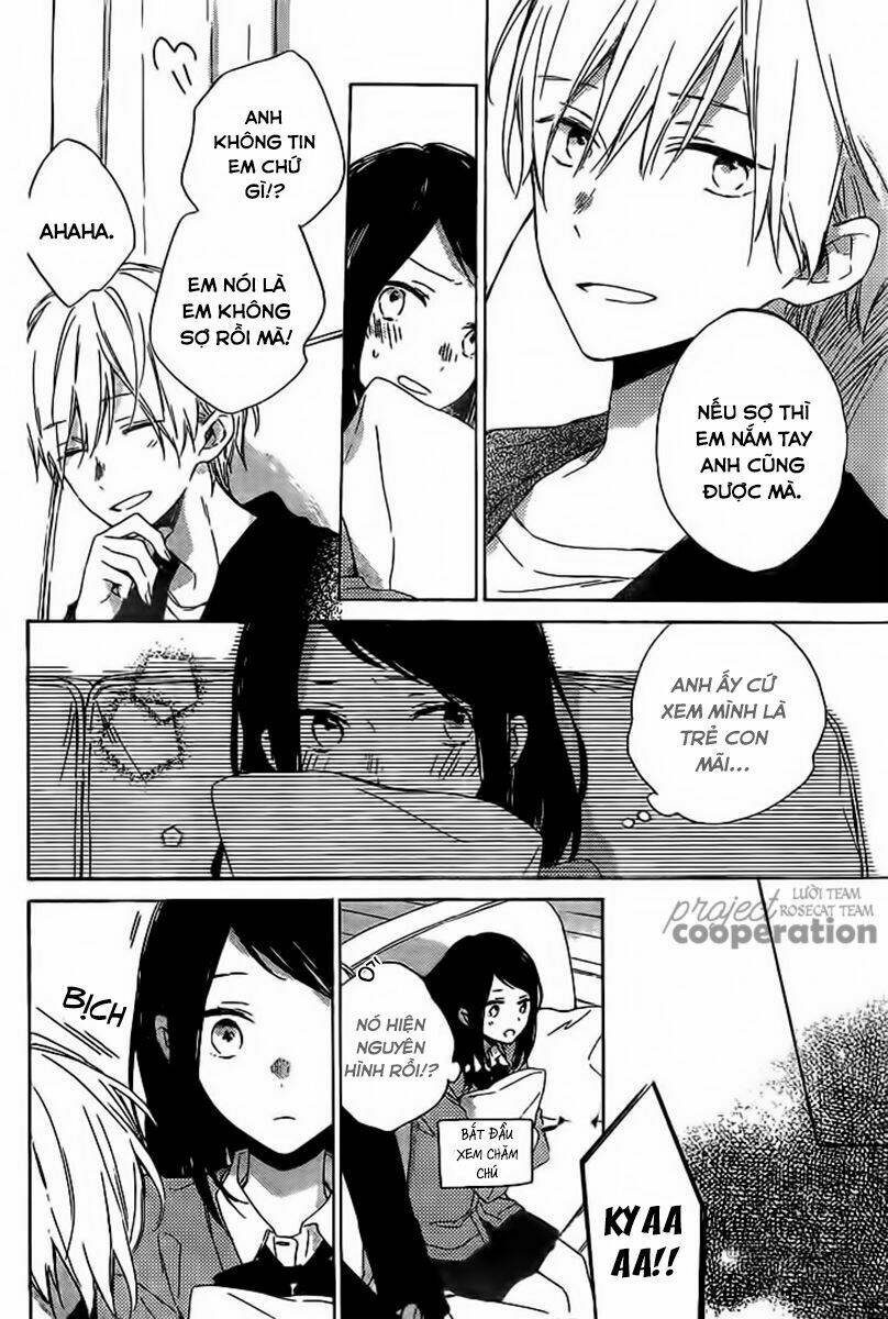 Kimi Wa Haru Ni Me Wo Samasu Chương 7 Ảnh 17