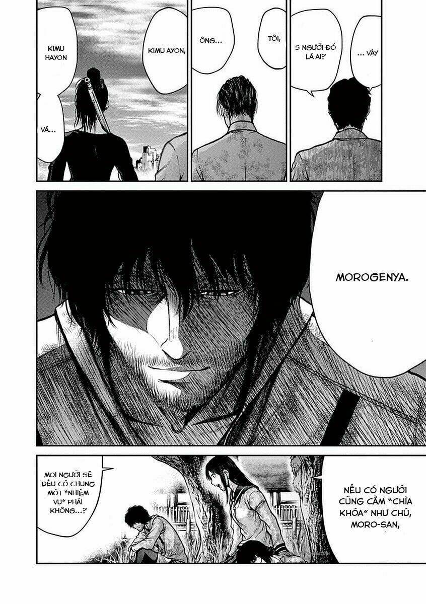 Imawa No Michi No Alice: Alice On Border Road Chương 13 Ảnh 18