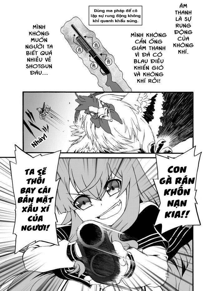 Doushitemo Hametsushitakunai Akuyaku Reijou Ga Gendai Heiki Wo Te Ni Shita Kekka Ga Kore Desu Chương 27 Ảnh 12