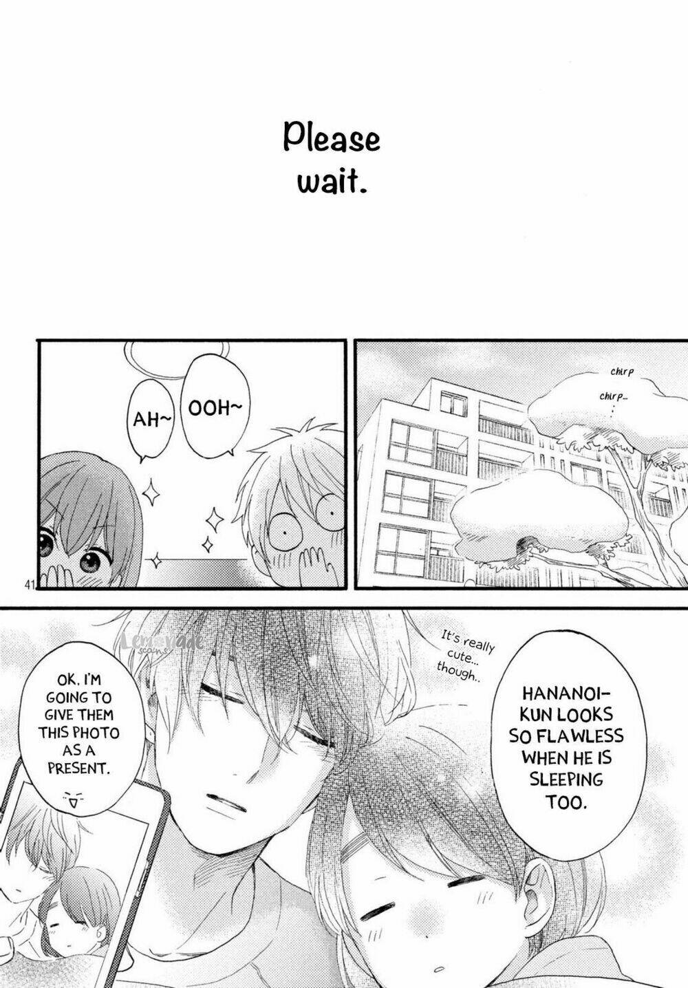 Hananoi-Kun Và Căn Bệnh Tình Yêu Chương 9 Ảnh 44