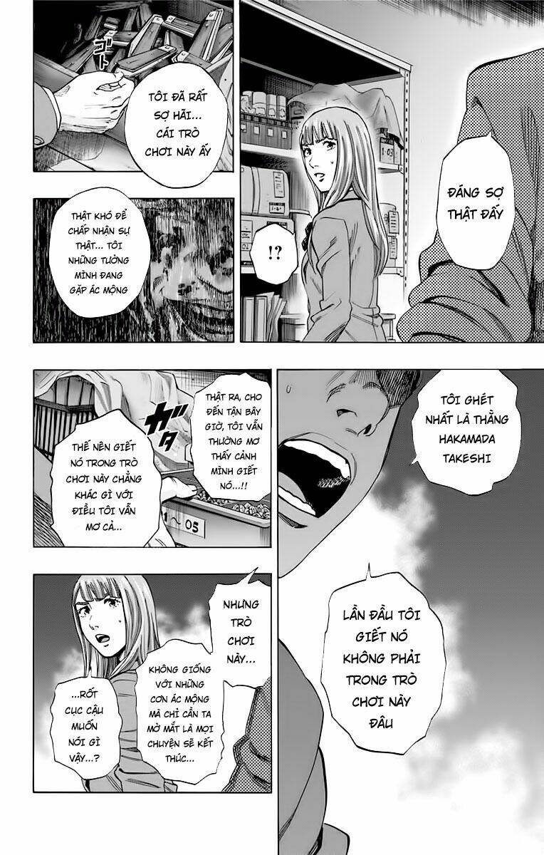 Trò Chơi Tìm Xác - Karada Sagashi Chương 133 Ảnh 16