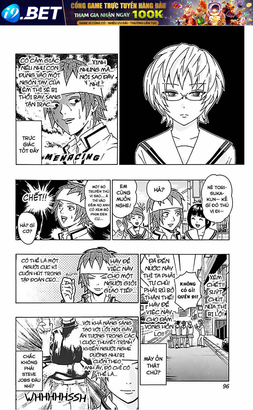 Saiki Kusuo No Sainan Chương 79 Ảnh 12