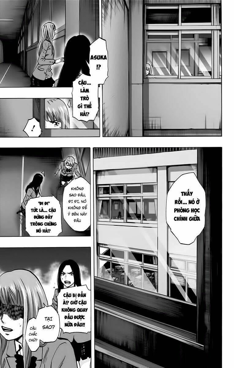 Trò Chơi Tìm Xác - Karada Sagashi Chương 128 Ảnh 4