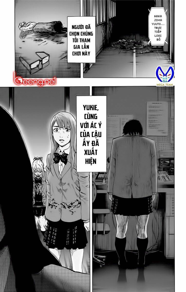 Trò Chơi Tìm Xác - Karada Sagashi Chương 134 Ảnh 20