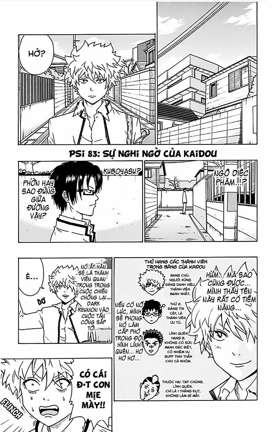 Saiki Kusuo No Sainan Chương 83 Ảnh 3