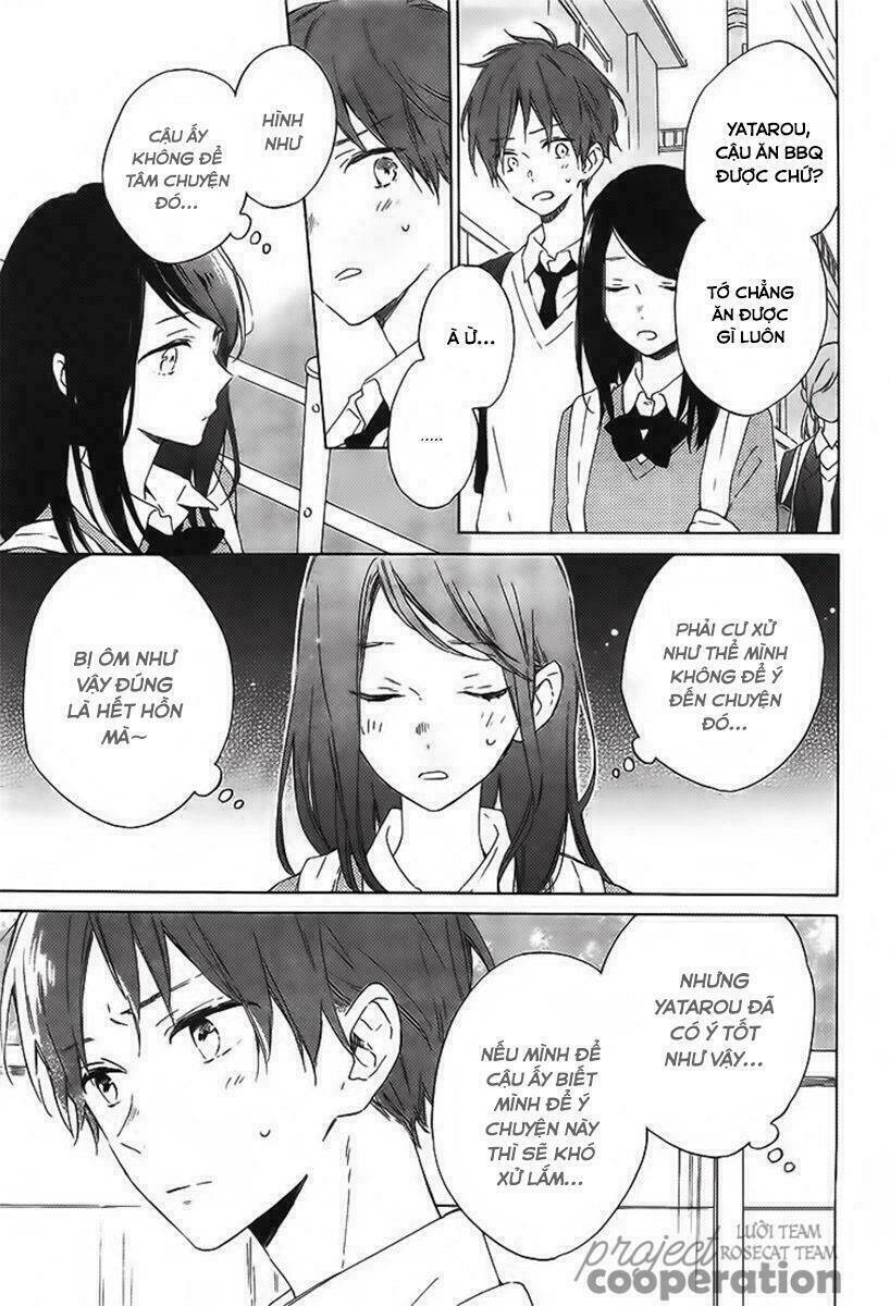 Kimi Wa Haru Ni Me Wo Samasu Chương 10 Ảnh 9