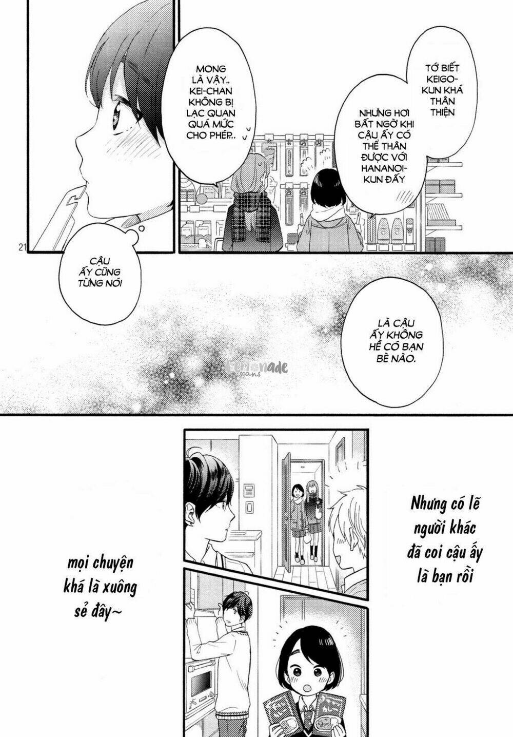 Hananoi-Kun Và Căn Bệnh Tình Yêu Chương 9 Ảnh 24