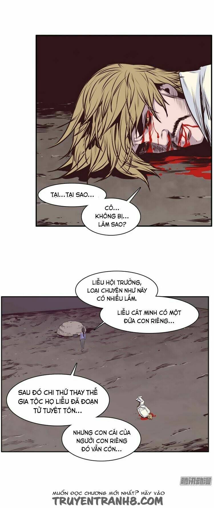 Vong Linh Vương Chương 191 Ảnh 18