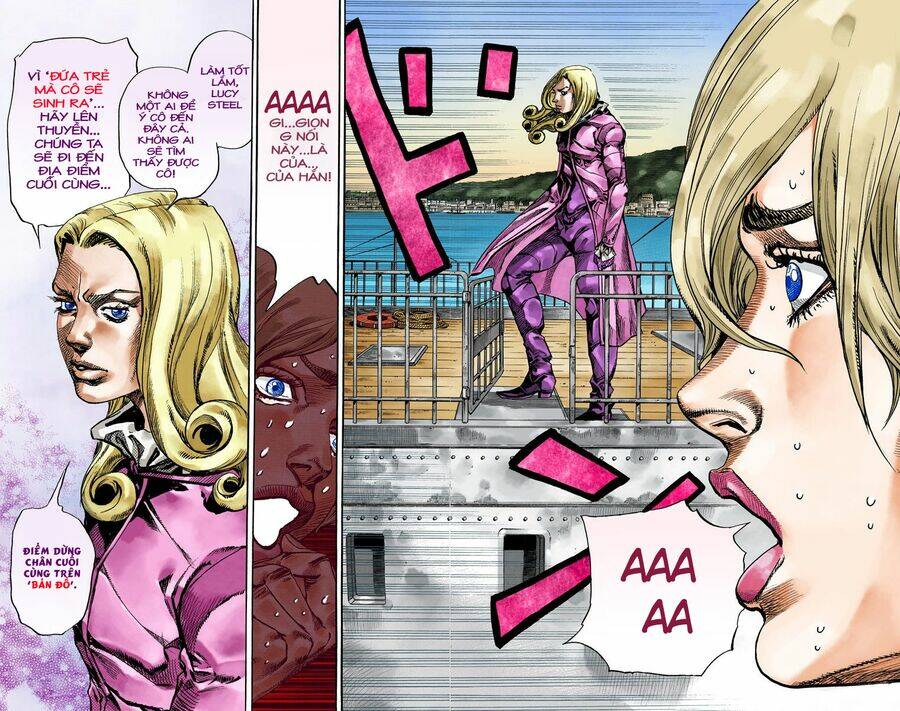 Cuộc Phiêu Lưu Bí Ẩn Phần 7: Steel Ball Run Chương 72 Ảnh 44