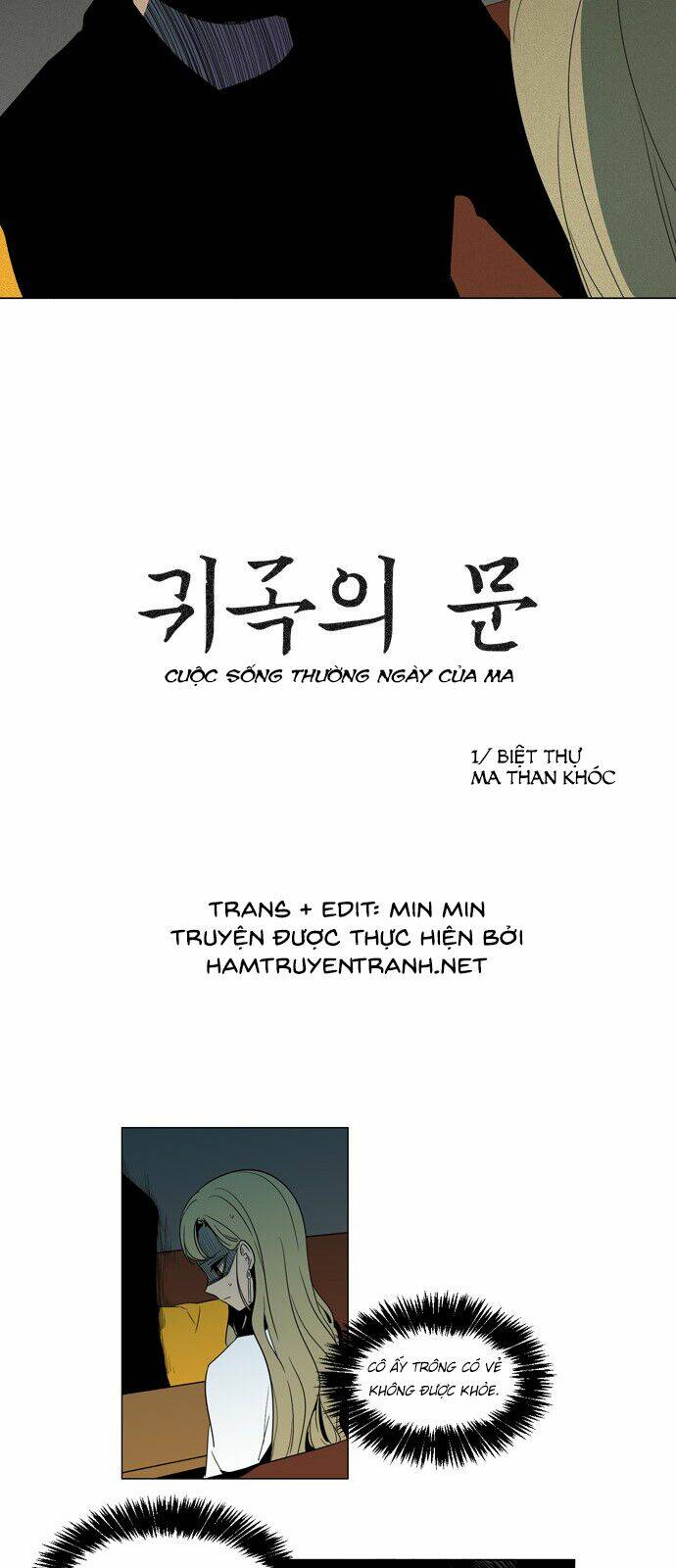 Cuộc Sống Thường Ngày Của Ma Chương 1 Ảnh 6