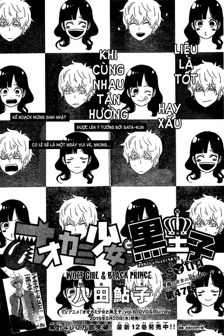 Ookami Shoujo To Kuro Ouji Chương 47 Ảnh 2