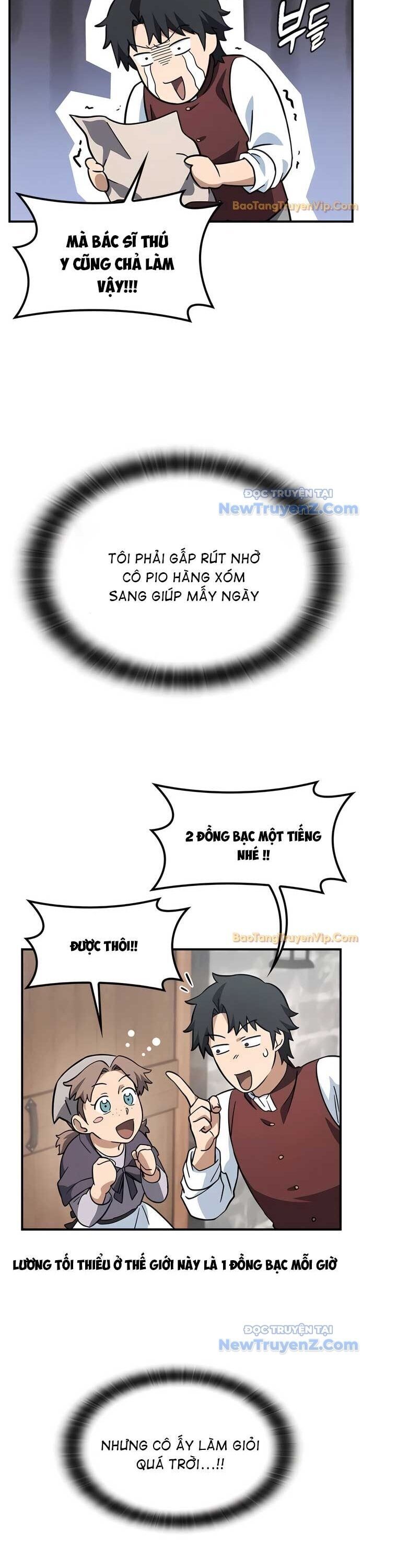 Bác Sĩ Thú Y Ở Dị Giới Chương 10 Ảnh 22