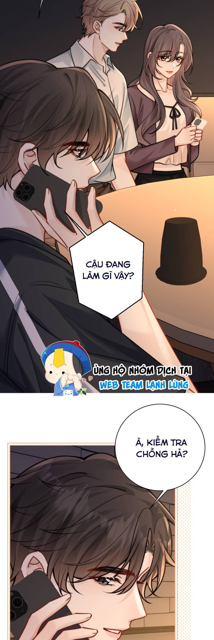 Em Có Nghe Thấy Tôi Nói Không Chương 60 Ảnh 12
