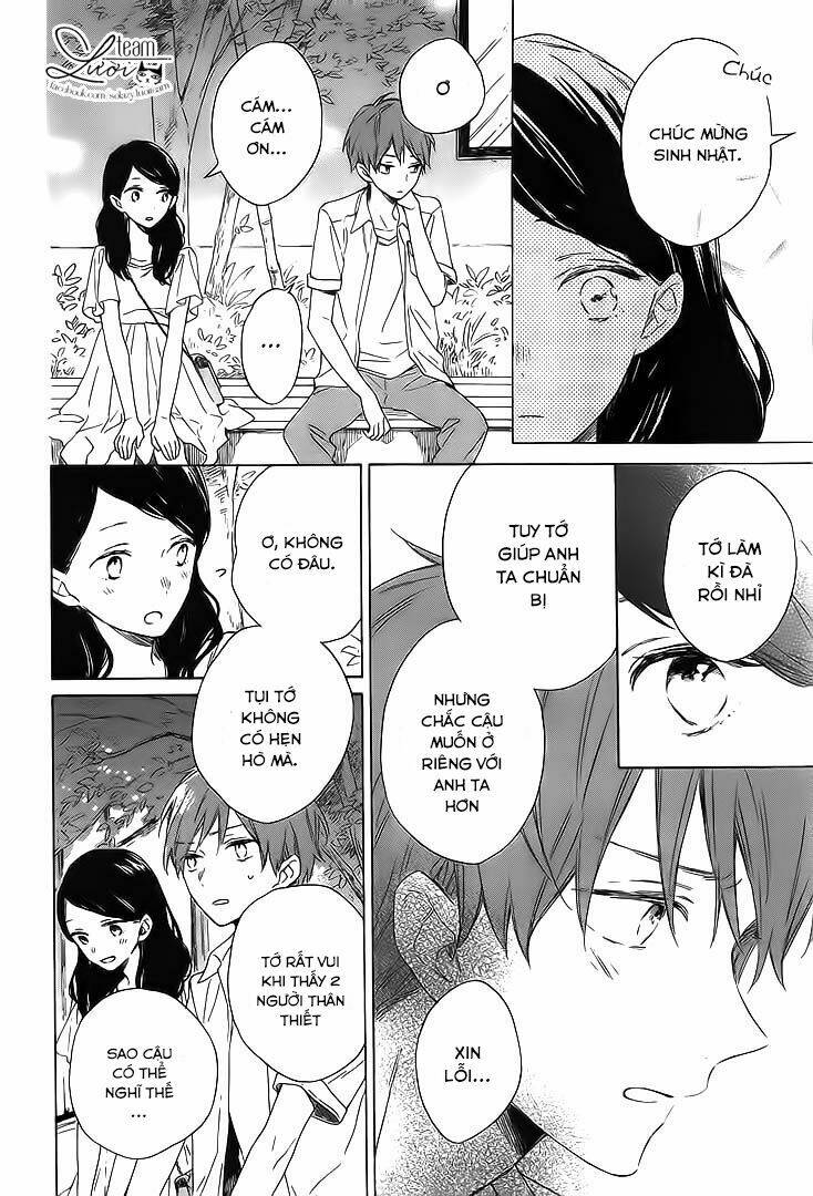 Kimi Wa Haru Ni Me Wo Samasu Chương 5 Ảnh 31