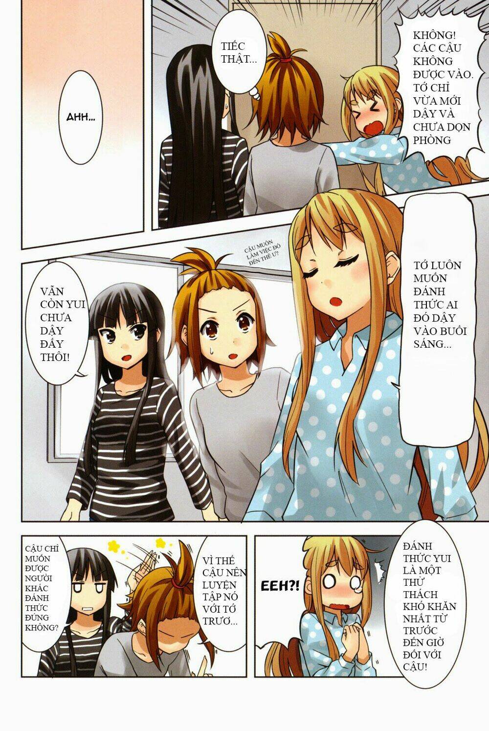 K-On! - College Chương 0 Ảnh 10