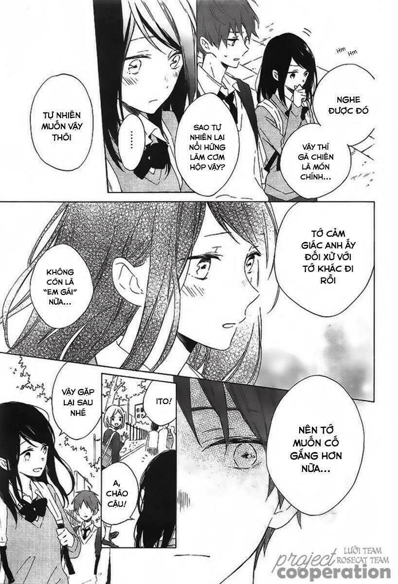 Kimi Wa Haru Ni Me Wo Samasu Chương 10 Ảnh 11