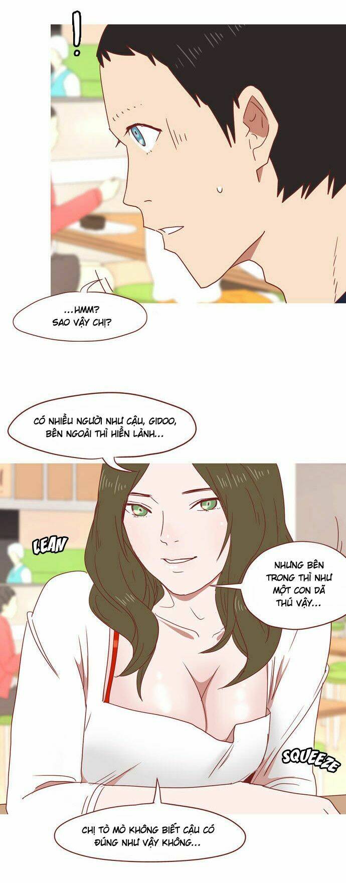 Siêu Nhân Tinh Trùng Chương 9 Ảnh 31
