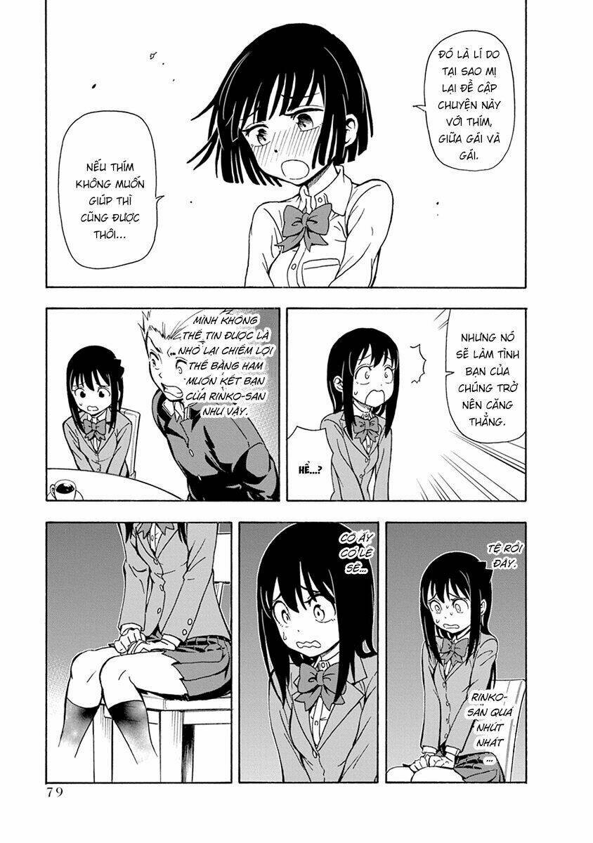 Ikenai Kanojo No Otetsudai Chương 4 Ảnh 22