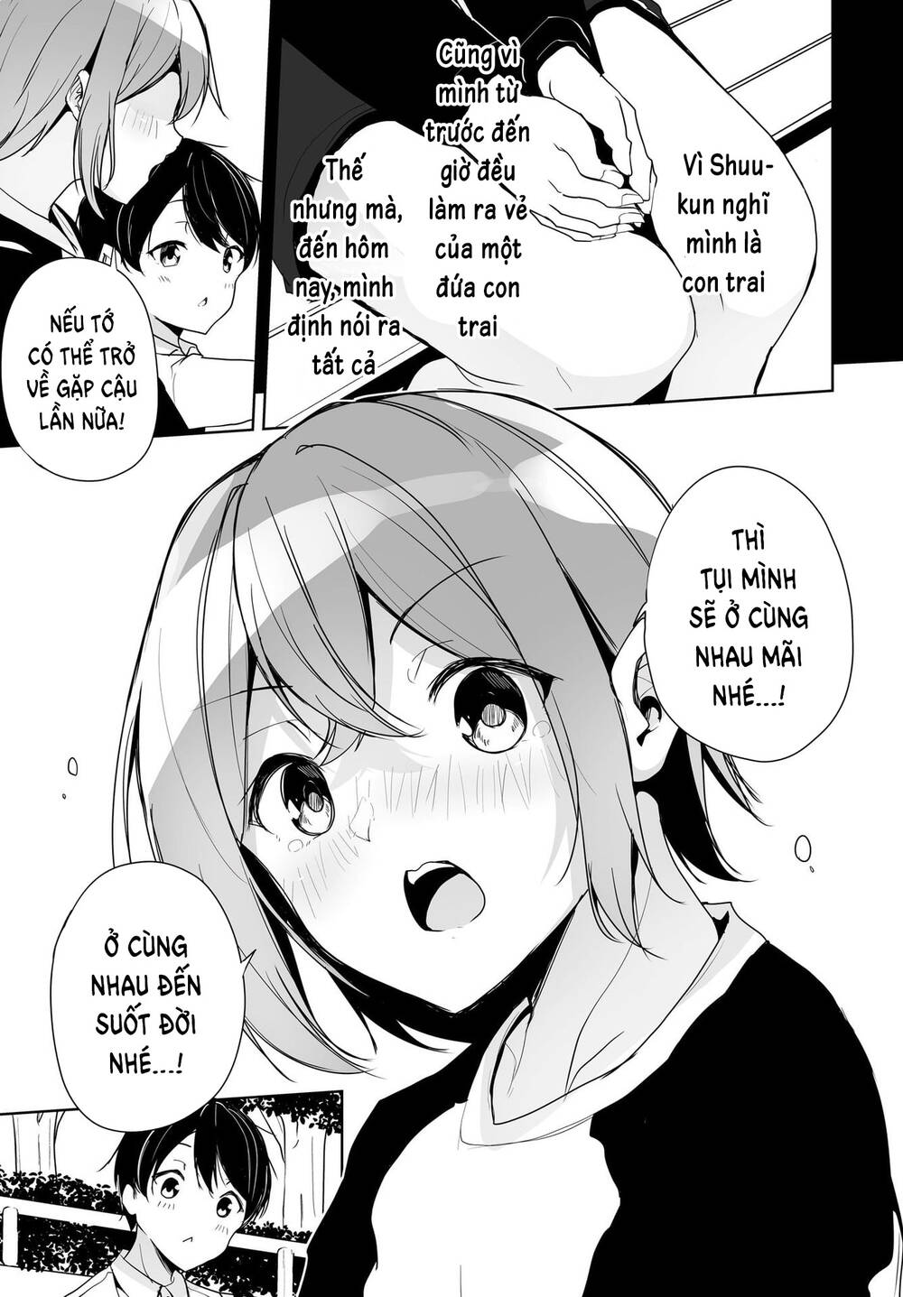 Danshi Da To Omotteita Osananajimi To No Shinkon Seikatsu Ga Umakuiki Sugiru Kudan Ni Tsuite Chương 4 Ảnh 27