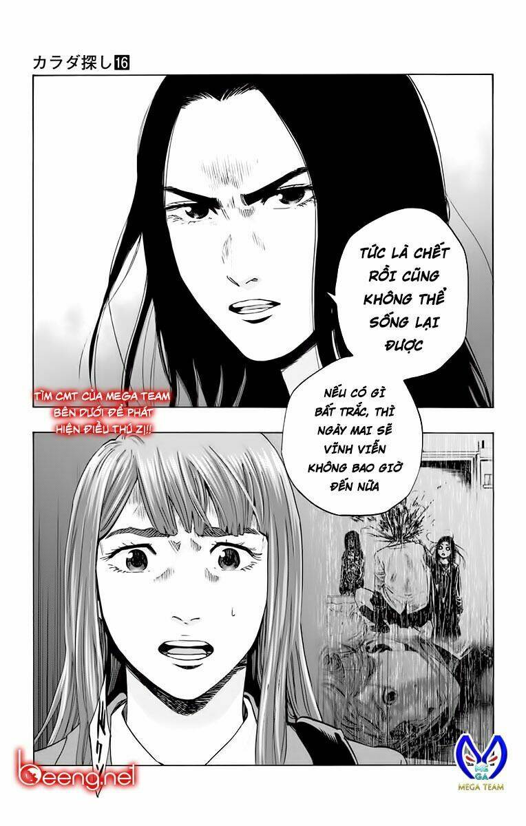Trò Chơi Tìm Xác - Karada Sagashi Chương 136 Ảnh 19